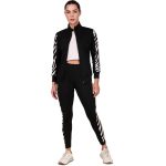 Benzos Women's Body Fitted Gym Running Sports Track Suit | Regular Casual Fit | Track Suit for Girls & Women | Fabric - Polyester - Image 2