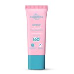 Aqualogica Radiance+ Oil Control Fluid Sunscreen For Oily Skin - 50 G|Ultra-Light Fluid Texture|Spf 50+ Pa++++ Uva & Uvb Protection|Controls Excess Oil| Non Greasy|No White Cast|For Men & Women