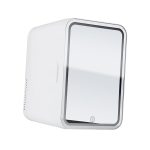 Personal Mirrored Beauty Refrigerator Mini Fridge for Beauty Cosmetic - Image 4