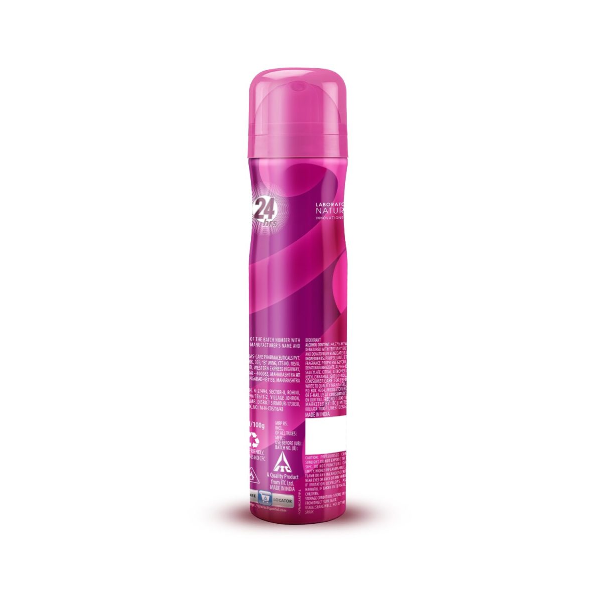 Engage Floral Zest Deodorant for Women, Citrus and Floral, Skin Friendly Deo, 150ml Body Spray - Image 9