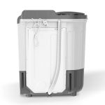 Whirlpool Whirlppol 7 Kg 5 Star Ace Sup Soak Semi-Automatic Top Loading Washing Machine (Ace 7.0 Sup Soak Grey, Fast Drying) - Image 6