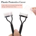 ZIBUYU® Eyelash Comb Post-Mascara Tool, Stainless Steel Teeth, Mascara Separator, Eyelash Grooming Tool, Mascara Clump Tools, Eyelash Defining Tool, Make Up Accessory - Image 7