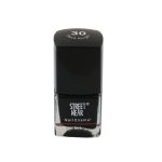 Street Wear Nail Enamel, Black Knight, 8ml