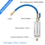 Lyla® R134A R12 Tool Filler Liquid Refrigerant Air Conditioning Car Oil Injector | Motors | Parts & Accessories | Car & Truck Parts | Air Conditioning & Heat | Other - Image 4