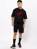 Bewakoof Men's Graphic Printed 100% Cotton T-Shirt - Oversized Fit, Round Neck, Half Sleeves - Image 4