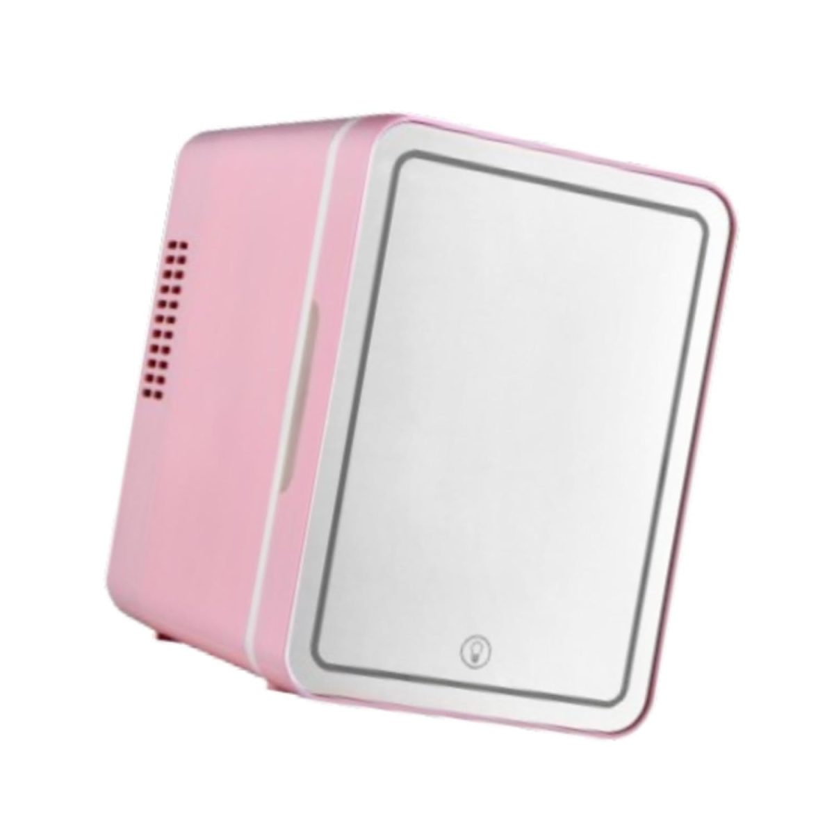ARTISOUL® Mini Fridge with Light Mirror Mini Personal Fridge for Dorm Room Bedroom Home | Major Appliances | Refrigerators & Freezers | Mini Fridges - Image 4