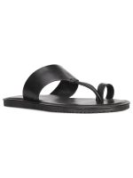Bata Men's STARK TR PLN Toe Ring Slippers
