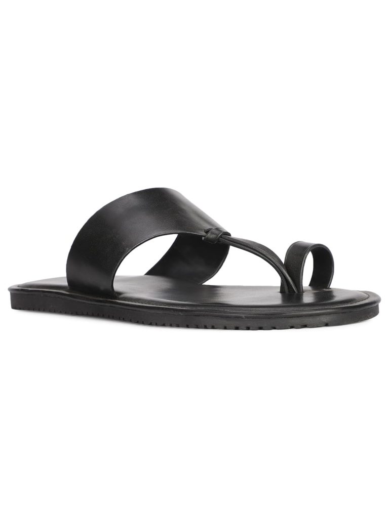 Bata Men's STARK TR PLN Toe Ring Slippers