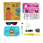 Shopbefikar CCIT KT300 Pro Children Tablet Android 4GB 128GB Color - Rose Red - Image 2
