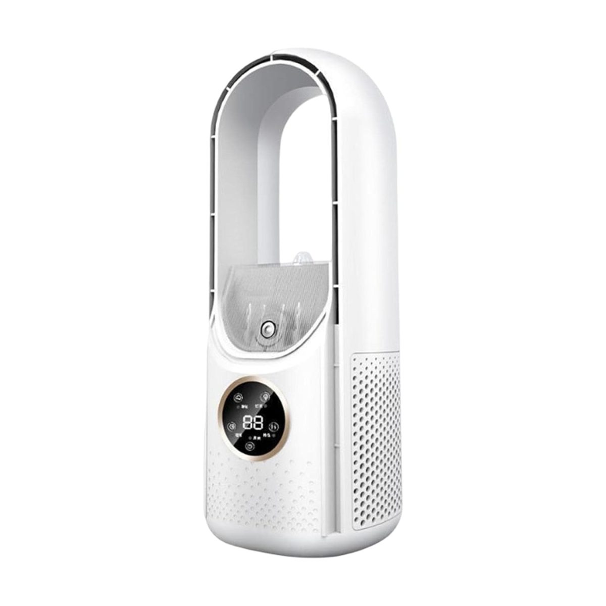 BNF Air Conditioning Fan Quiet Portable Air Conditioner for Home Desktop Bedroom