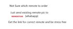 LUCRE 2 Years Warranty AC Remote Compatible for Voltas Smart Split AC Remote 1.5 Ton 2 Ton 5 Star with WiFi Button (SAC_185V_JZJ, White) - Image 3