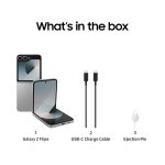 Samsung Galaxy Z Flip6 5G AI Smartphone (Silver Shadow, 12GB RAM, 512GB Storage) with Other Offers - Image 7