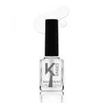 KINDED Nail Paint Long Lasting Lacquer Quick Drying Nail Polish Enamel for Girls Women With One Coat Single Stroke Application (9 ml, Glossy Finish, Shade 28 Old School Top & Base Coat)
