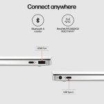 (Refurbished) HP Chromebook x360, Intel Celeron N4120, 14-inch (35.6 cm), HD, 4GB LPDDR4, 64GB eMMC, Intel UHD Graphics, Thin & Light, Dual Speakers, BrightView Display (Chrome 64, White, 1.49 kg), ca0505TU - Image 6