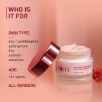 Plum Saffron & Kumkumadi Oil Daily Glow Bright Moisturizing Cream | Quick-Absorbing Day Cream to Brighten Skin, Enhance Glow | with SPF 35 for UVA/UVB Protection | All Skin Types | Women & Men | 50g - Image 3