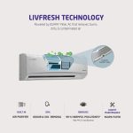 Livpure 2 Tons 3 Star Wi-Fi Inverter Split AC (LPS -IN24K3SW-A20, White), Free 1 Year Extended warranty - Image 10