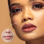 Typsy Beauty Twist & Pout Lipstick & Lip Liner I Lipstick with Matching Liner for Defined Lips I Left on Red | Matte Finish & Contoured Lip Effect I Maroon Red | Korea Made | Paraben Free 0.75 + 0.16g - Image 6