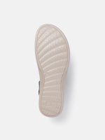 Marc Loire Women's Comfortable Slip on Casual Open Toe Flats Sandals - Image 4