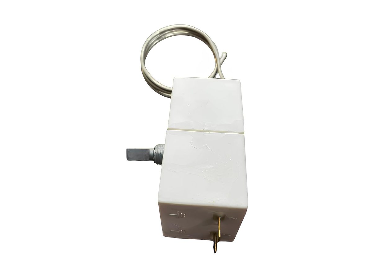 SPARESKART Thermostat Compatiable For Godrej Double Door Refrigerator [EON Model] [Plastic Body] - Image 3