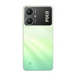 POCO M6 5G (Polaris Green, 4GB RAM, 128GB Storage) | MediaTek Dimensity 6100+ 5G Processor | 5000 mAh Battery + 18W Fast Charging | 50 MP AI Dual-Camera System & Side Fingerprint Sensor - Image 4