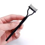 ZIBUYU® Eyelash Comb Post-Mascara Tool, Stainless Steel Teeth, Mascara Separator, Eyelash Grooming Tool, Mascara Clump Tools, Eyelash Defining Tool, Make Up Accessory - Image 6