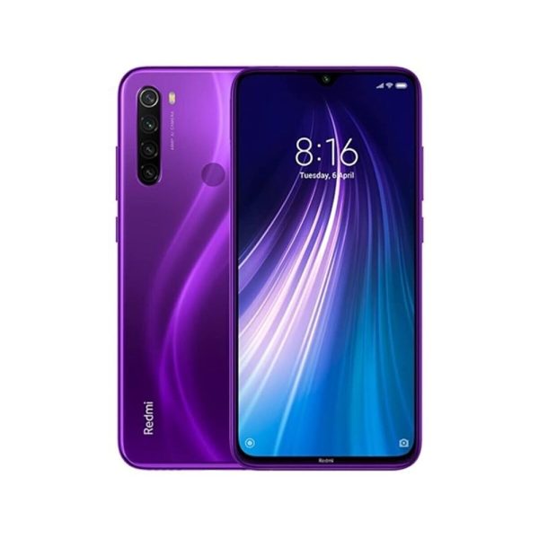 Redmi Note 8 (Cosmic Purple, 4GB RAM, 64GB Storage) | Snapdragon 665 Processor | 48 MP Quad Camera