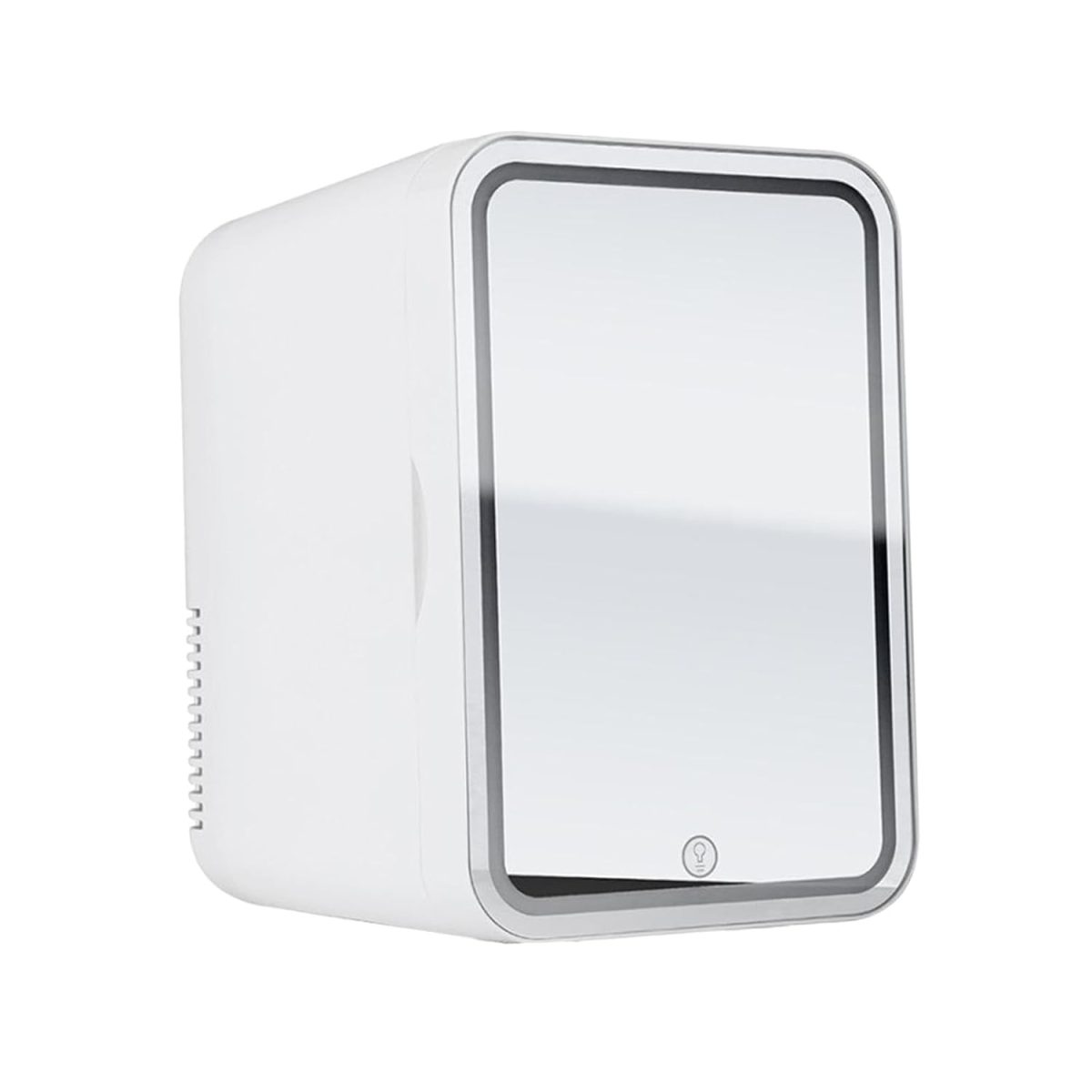 Personal Mirrored Beauty Refrigerator Mini Fridge for Beauty Cosmetic - Image 5