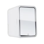 Personal Mirrored Beauty Refrigerator Mini Fridge for Beauty Cosmetic - Image 5