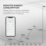 QUBO 16A Wifi + BT Smart Plug from Hero Group, Energy Monitoring, Suitable for large appliances like ACs, Geysers & Water Pumps (Voice Control with Amazon Alexa and Google Assistant) - Image 4