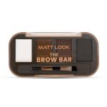 MATT LOOK Eyebrow Palette With Wax Cream |Travel-Friendly Eyebrow Palette With Blendable Colors For Face Makeup | Shade- Soft 01, 8 gm - Image 6