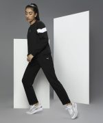 Puma Women High Rise Essentials Sweatpants | Cotton Knitted Regular Fit Track Pants | Comfortable and Stylish Casual Joggers with Drawstring Waistband & Ribbed Cuffs - Image 7