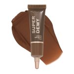 Makeup Revolution- Superdewy Liquid Bronzer-Dark To Deep (Dark skin tones) | Dewy & Creamy Formula | Suer Pigmented | Long Lasting| Seamless Blending| Vegan & Cruelty Free - 15 ml