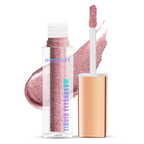 Insight Cosmetics Liquid Eyeshadow | Waterproof | Smooth Glide Formula | Highly Pigmented Eyeshadow With Radiant Shimmer Finish | Non-Transfer, Insta Dry, Long Wearing Eyeshadow(3gm), Butterfly Effect| multicoloured