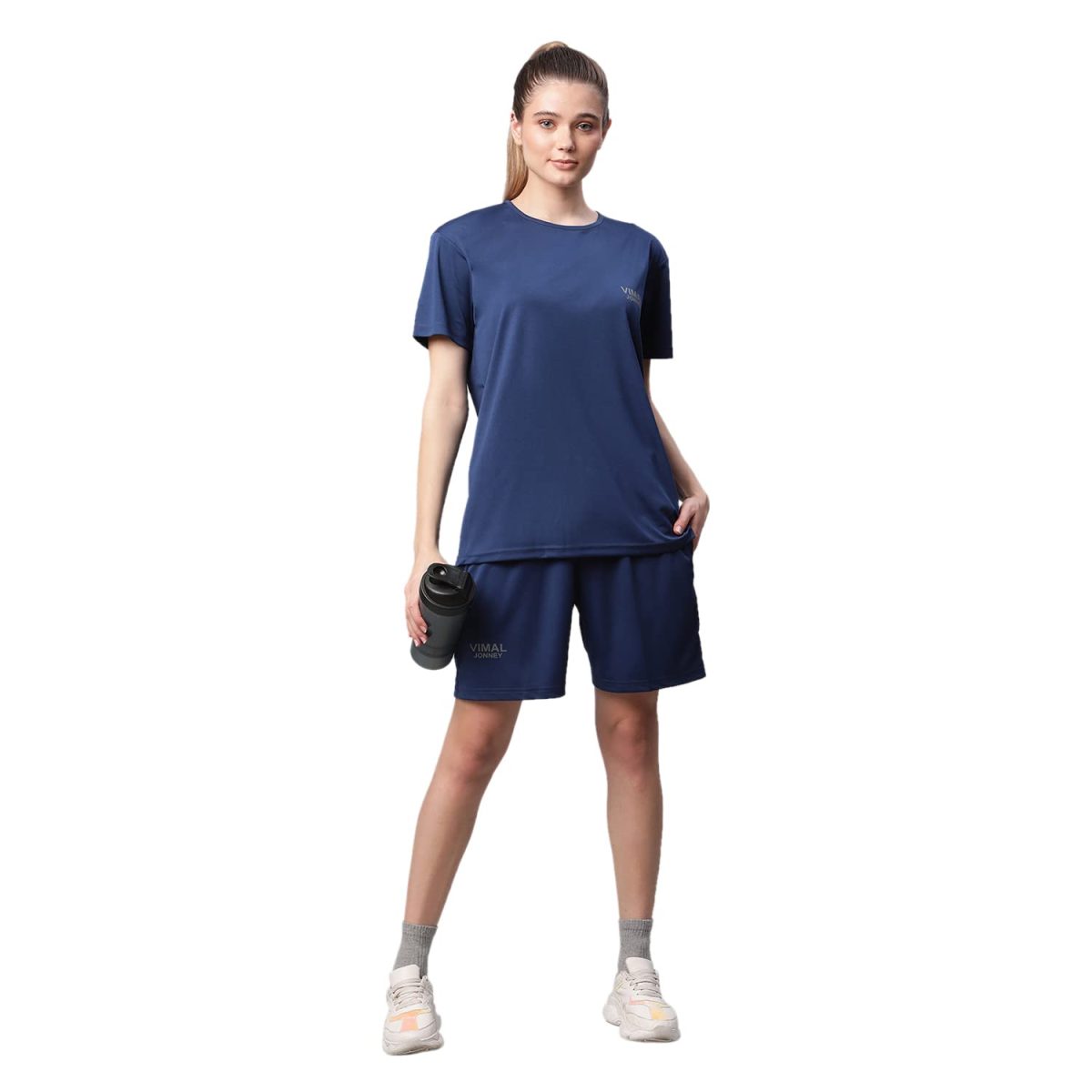 Mack Jonney Women's Slim Fit T-Shirt - Image 4