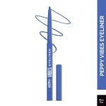 Glam21 Peppy Vibes Eyeliner |Matte Finish Stays up to 10 Hours |Smudge-Proof & Water-Proof |Long Lasting Eyeliner | Precision application| Blue Fizz-0.4g - Image 2