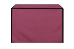 Stylista Washing Machine Cover Compatible for Samsung 8 kg WW80K5210WW Front Load Maroon - Image 7