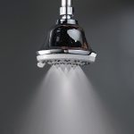 ALTON SHR22310 ABS, 4-INCH, 5-Function Overhead Shower | Mist Flow Bathroom Shower (Chrome) - Image 5