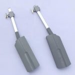 HEAVENGLOW Cabinet Door Support Rod Adjustable Lift up Strut for Cabinet Wardrobe Flaps - Image 2