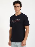Tommy Hilfiger Men's Letter Print Regular Fit T-Shirt - Image 2