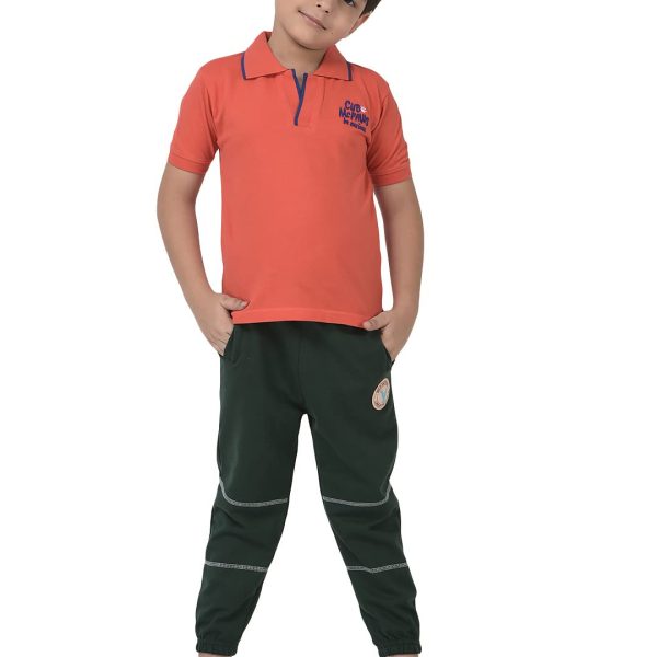 Cub McPaws Boys Polo T Shirt | Half Sleeves | for 4-12 Years Boys