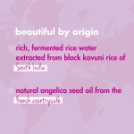 Love Beauty And Planet Rice Water & Angelica Seed Oil Silicone-Free Curl & Waves Leave-In|| No Parabens|| No Dyes|| Angelica Essential Oil|| 200ml - Image 7