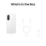 Samsung Galaxy A26 5G (Awesome White, 6GB, 128GB) | Awesome Intelligence (AI) | Circle to Search | Gemini Live | FHD+ sAMOLED Display | 50MP OIS Camera | IP67 Rated - Image 5