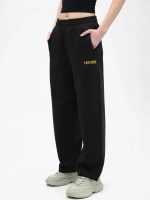 LEOTUDE Women's Loose Mid Rise Drawstring Cottonblend Stretchable Oversized Bagy Jogger Pants - Image 4