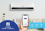 Carrier Star 1.5 Ton 5 Star Inverter R32 Split Air Conditioners (18K INDUS DXI INV SMART AC HYBRIDJET R32 DOOR, White) - Image 3