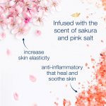 Dove Refreshing Sakura Blossom Body Wash with Himalaya Pink Salt for Replenished Skin, 1L - Image 7