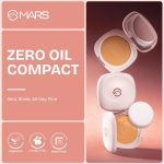 MARS Zero Oil Compact with an Applicator (10 gm) (04-MEDIUM BEIGE) | Non-Comedogenic | Oil Control | Long-Lasting | Matte Finish | Light-Weight | Minimize Pores | Travel Friendly - Image 3