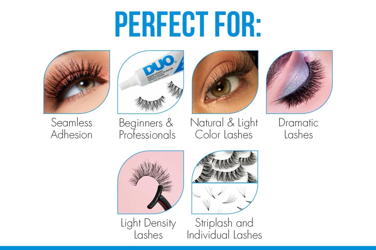 Ardell Duo Lash Adhesive, Clear, 0.25 Ounce, white (568034) - Image 5