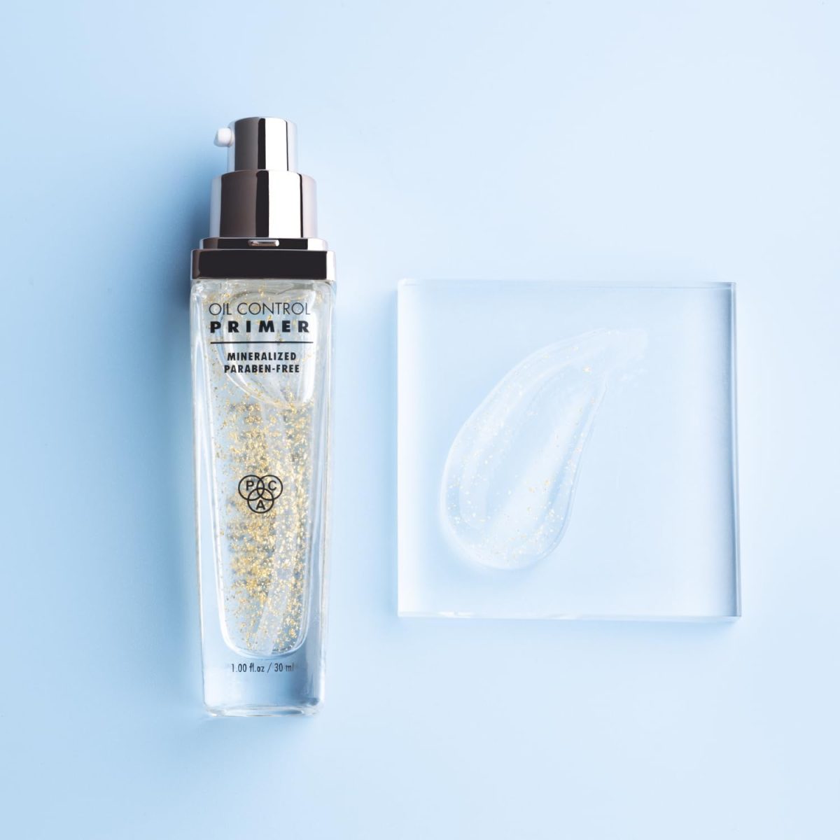 PAC Oil Control Primer | Perfect Makeup Primer for Oily Skin that Controls Oil & Shine | Infused with 24K Gold Leaf | 30 ml - Image 2
