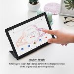 Baatu Enable Tab (10’1 Display) All-in-One Combo | Parental Control Tablet for Children | Space Grey Tablet with Dual Speakers, 4G Calling + Black Smart Flip Cover + Crystal Clear Display Guard - Image 3