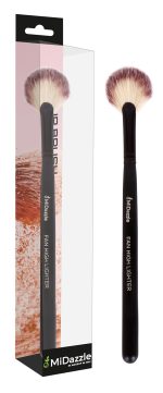 Midazzle Professional Fan Brush (MIMB00407) - Image 6
